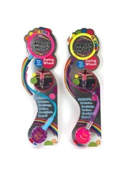 SWING WHEEL MET LED HAPPY MOVES