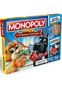 Hasbro Monopoly Junior: Electronisch Bankieren