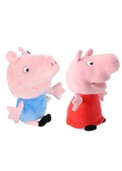 Hasbro PEPPA PIG HANDPOP MET GELUID 28 CM ASSORTI