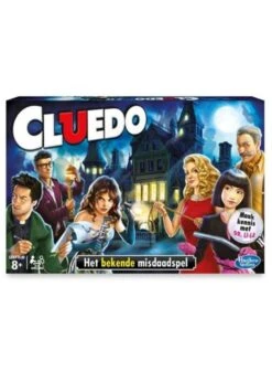 Hasbro SPEL CLUEDO