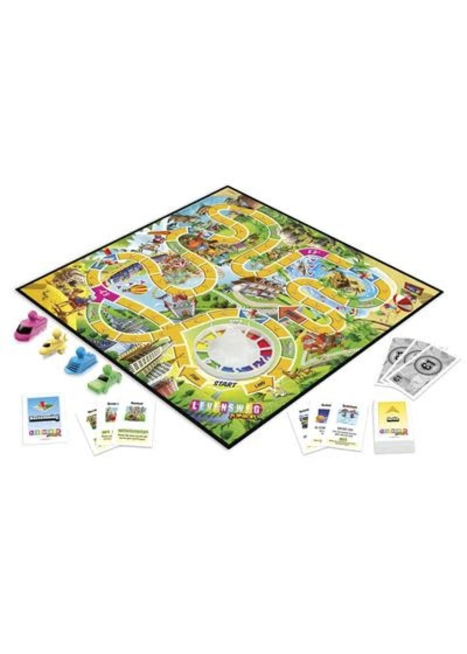 Hasbro SPEL LEVENSWEG JUNIOR 4 Hasbro SPEL LEVENSWEG JUNIOR - Afbeelding 2