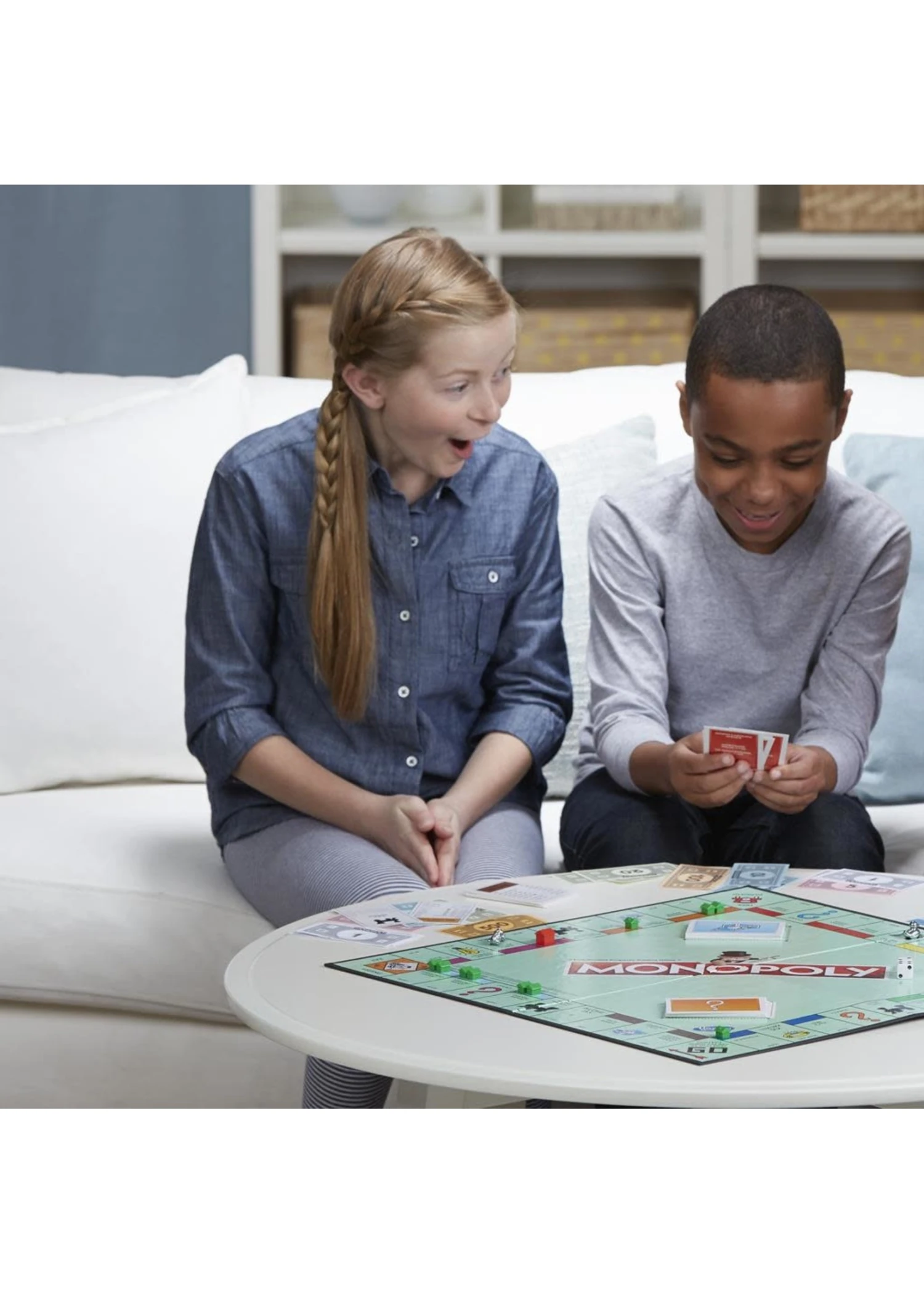 Hasbro SPEL MONOPOLY CLASSIC 4 Hasbro SPEL MONOPOLY CLASSIC - Afbeelding 2