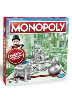 Hasbro SPEL MONOPOLY CLASSIC