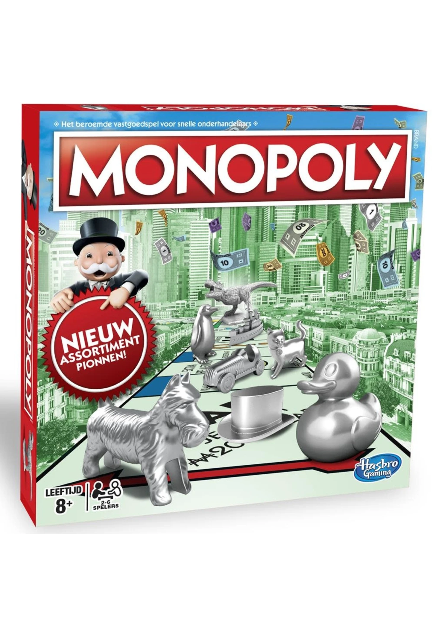 Hasbro SPEL MONOPOLY CLASSIC 3 Hasbro SPEL MONOPOLY CLASSIC