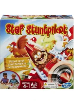 Hasbro SPEL STEF STUNTPILOOT