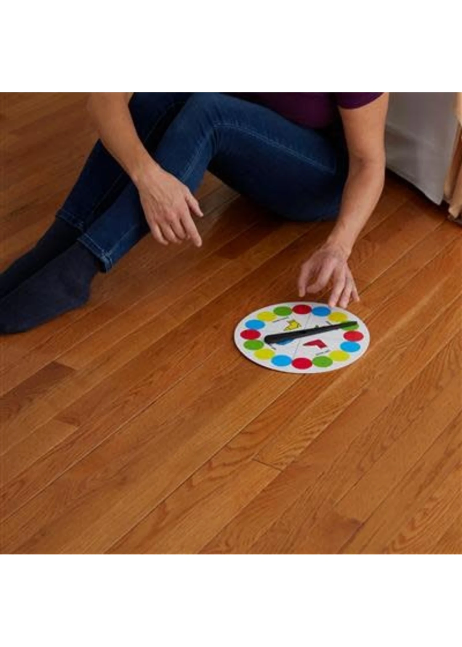 Hasbro SPEL TWISTER 4 Hasbro SPEL TWISTER - Afbeelding 2