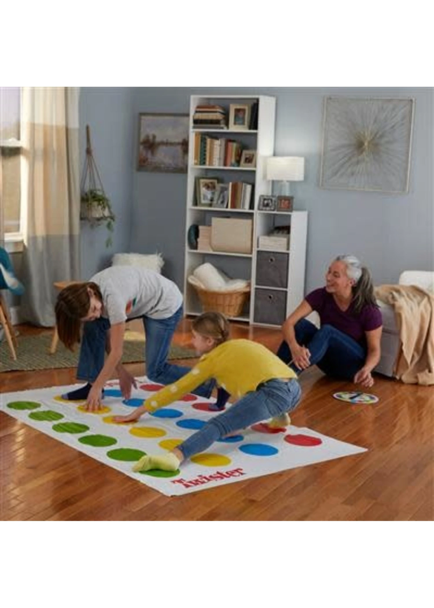 Hasbro SPEL TWISTER 5 Hasbro SPEL TWISTER - Afbeelding 3