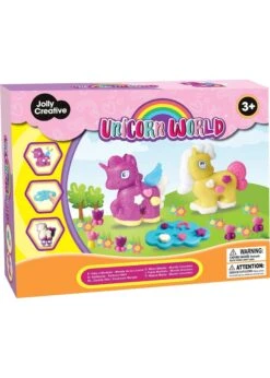 JollyDough - Kleiset - Unicorn Speelset