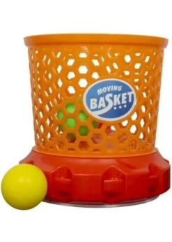 Bewegende Basket - Spel