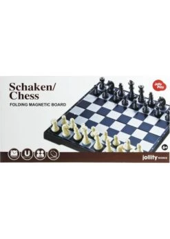 Magnetisch Schaakspel
