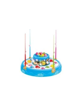 SPEL VISSEN VANGEN - MET LICHT EN MUZIEK