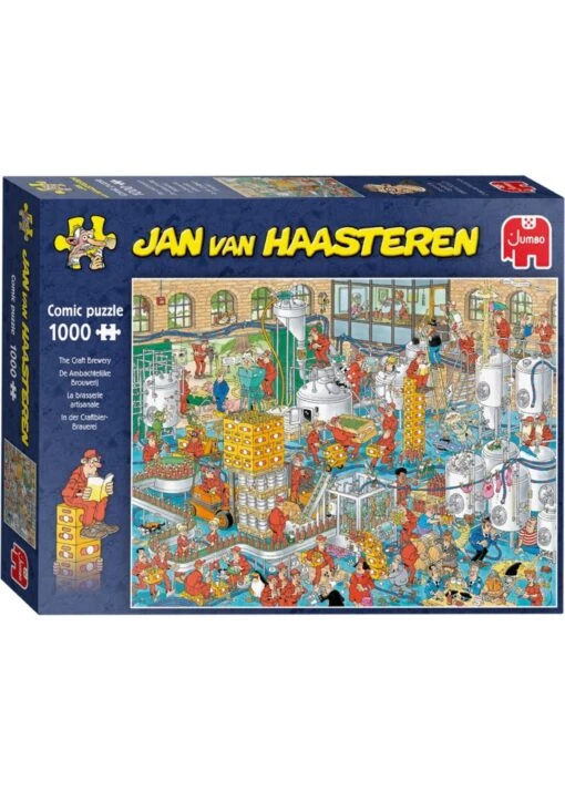 Jumbo Jan Van Haasteren De Ambachtelijke Brouwerij Puzzel - 1000 Stukjes 3 Jumbo Jan Van Haasteren De Ambachtelijke Brouwerij Puzzel - 1000 Stukjes -TOYS EN THINGS VLAARDINGEN Winkel jumbo jan van haasteren de ambachtelijke brouwerij