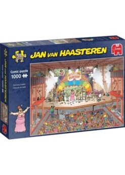 Jumbo Jan Van Haasteren Eurovisie Songfestival Puzzel - 1000 Stukjes