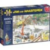 Jumbo JAN VAN HAASTEREN PUZZEL BIJNA KLAAR 1000 STUKJES -TOYS EN THINGS VLAARDINGEN Winkel jumbo jan van haasteren puzzel bijna klaar 1000 st
