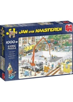 Jumbo JAN VAN HAASTEREN PUZZEL BIJNA KLAAR 1000 STUKJES