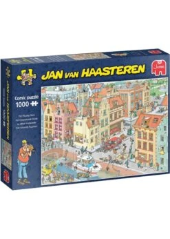 Jumbo JAN VAN HAASTEREN PUZZEL HET ONTBREKENDE STUKJE 1000 STUKJES