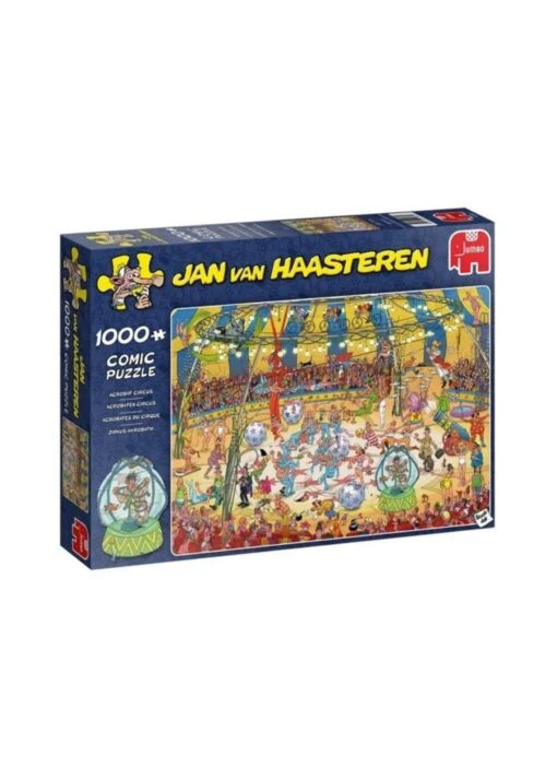 Jumbo JvH Acrobaten Circus (1000) 2 Jumbo JvH Acrobaten Circus (1000) -TOYS EN THINGS VLAARDINGEN Winkel jumbo jvh acrobaten circus 1000
