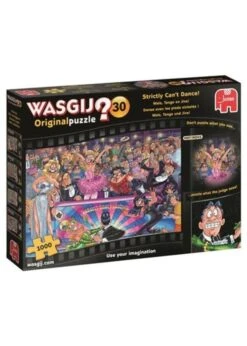 Jumbo PUZ WASGIJ 30 1000 STUKJES STRICTLY CAN'T DANCE