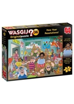 Jumbo PUZ WASGIJ 36 GOEDE VOORNEMENS 1000