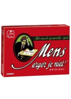 Jumbo SPEL Mens Erger Je Niet
