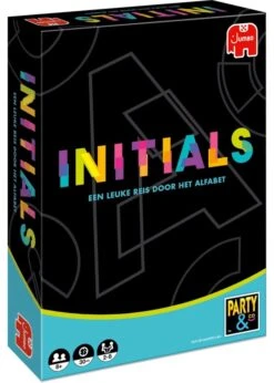 Jumbo Spel Party & Co Initials