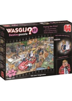 Jumbo Wasgij Destiny 17 Het Mag Wat Kosten! Puzzel - 1000 Stukjes