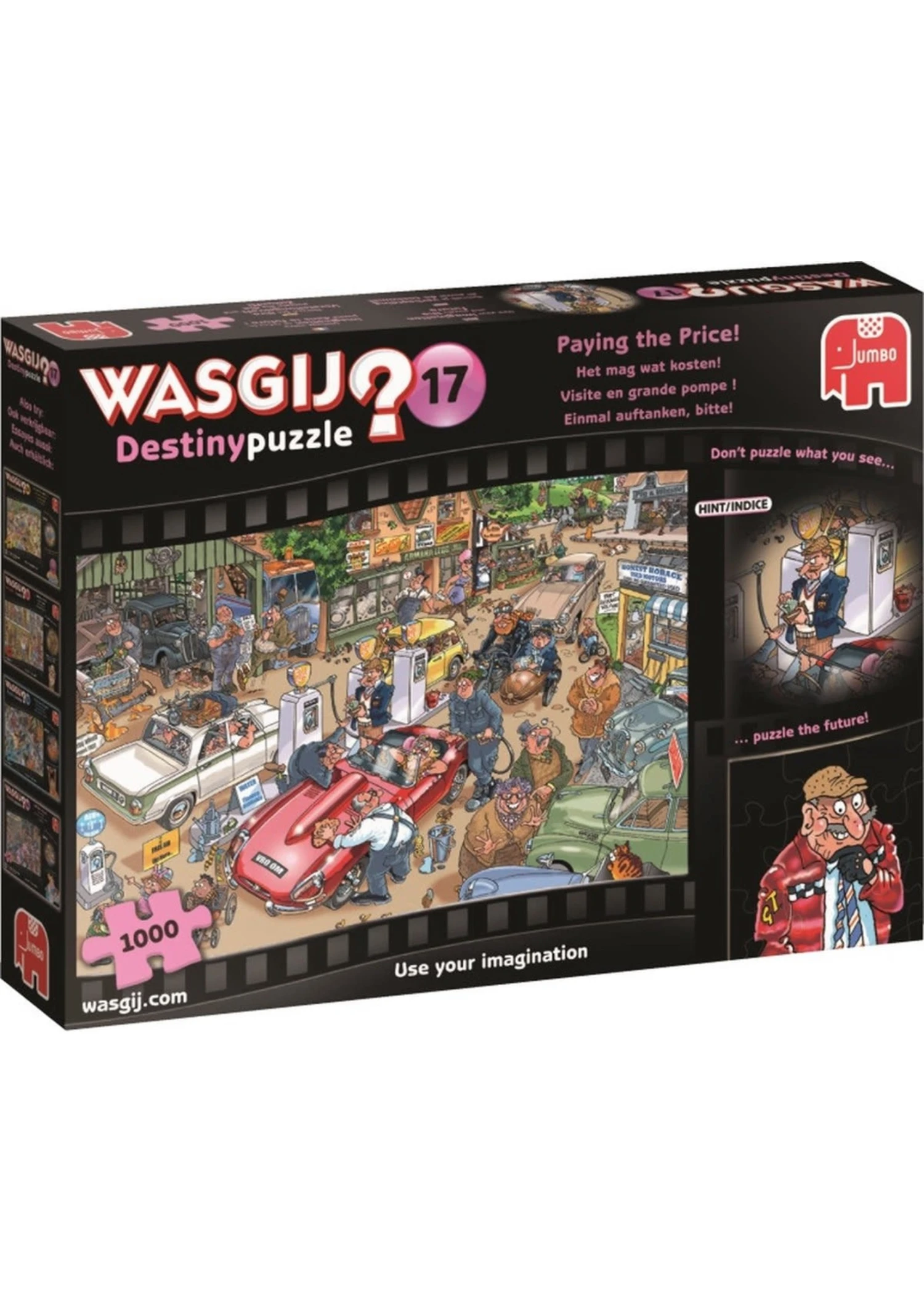 Jumbo Wasgij Destiny 17 Het Mag Wat Kosten! Puzzel - 1000 Stukjes 3 Jumbo Wasgij Destiny 17 Het Mag Wat Kosten! Puzzel - 1000 Stukjes