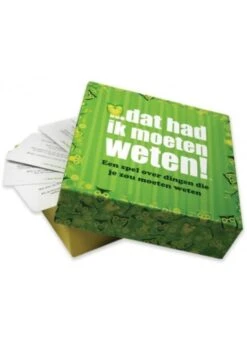 Spel Dat Had Ik Moeten Weten!