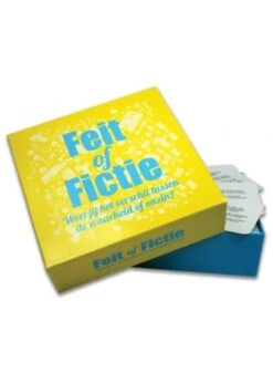 Spel Feit Of Fictie