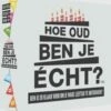 Spel Hoe Oud Ben Je écht? -TOYS EN THINGS VLAARDINGEN Winkel koelkastpoezie spel hoe oud ben je echt