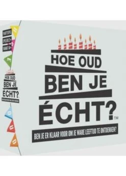 Spel Hoe Oud Ben Je écht?