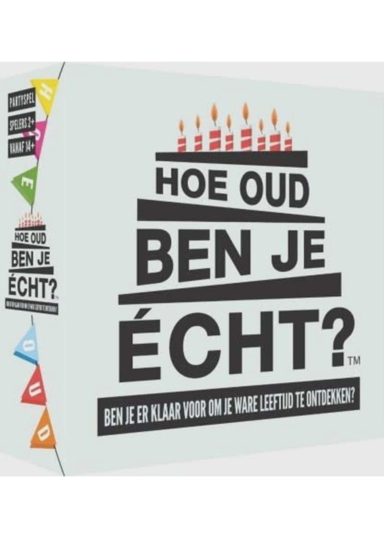 Spel Hoe Oud Ben Je écht? 2 Spel Hoe Oud Ben Je écht?