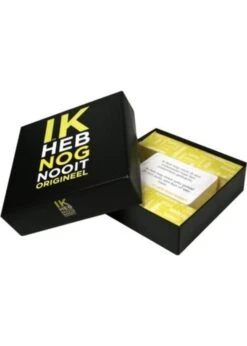 Spel Ik Heb Nog Nooit