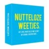 Spel Nutteloze Weetjes -TOYS EN THINGS VLAARDINGEN Winkel koelkastpoezie spel nutteloze weetjes