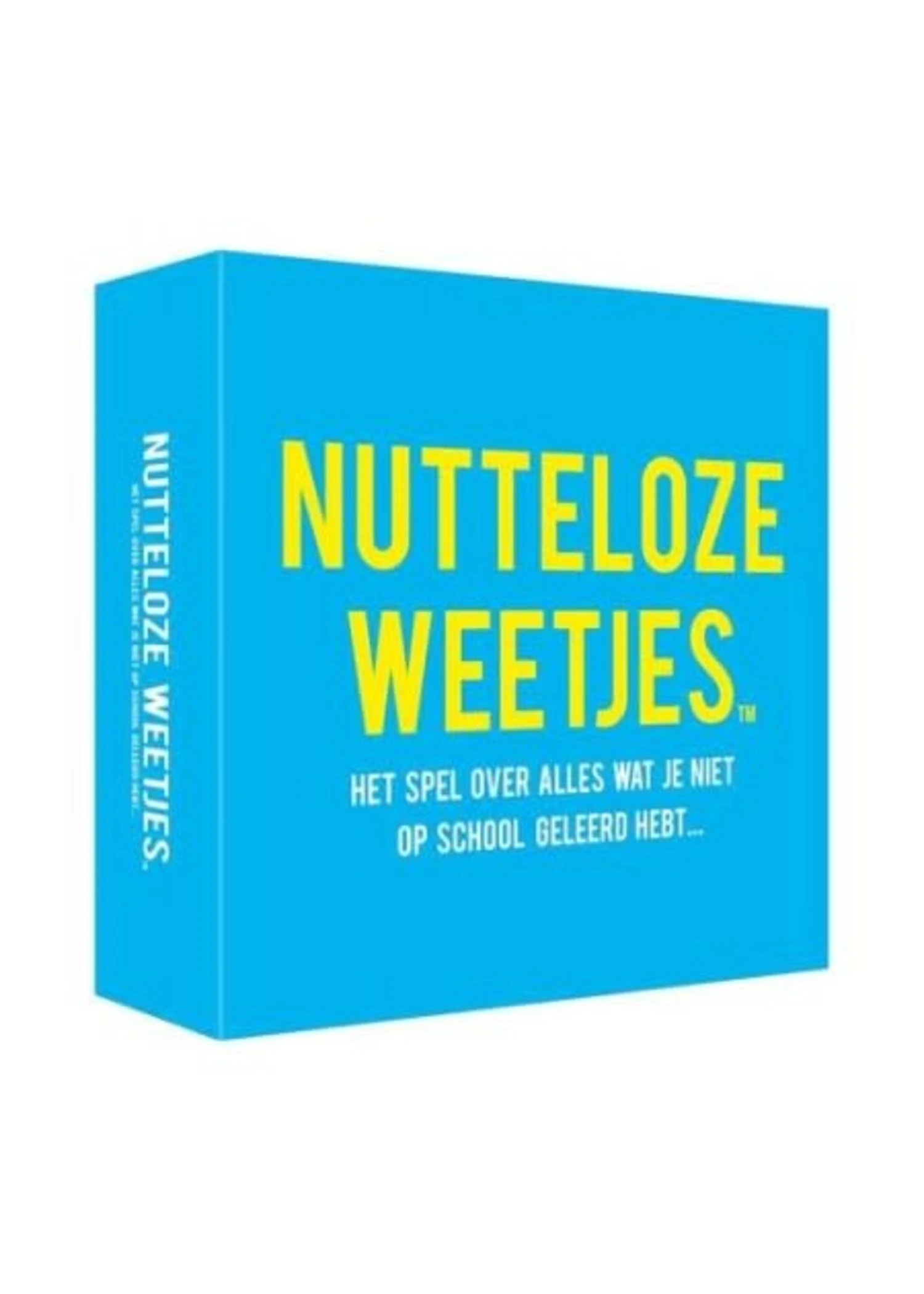 Spel Nutteloze Weetjes 3 Spel Nutteloze Weetjes