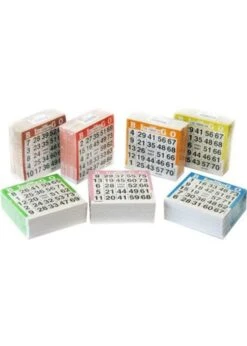BINGO KAARTEN 500st