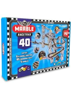 Knikkerbaan Marble Racetrax: Circuit Set - 40 Sheets 6 Meter