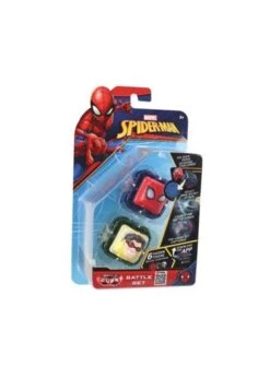 BATTLE CUBES MARVEL SPIDERMAN DR OCTOPUS VS GLOWING SPIDERMAN