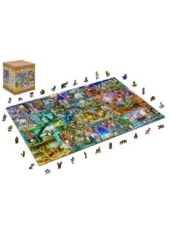 Houten Legpuzzel Er Was Eens Een Sprookje 2000 St