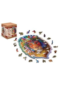 Houten Legpuzzel Mystieke Leeuw 250 St