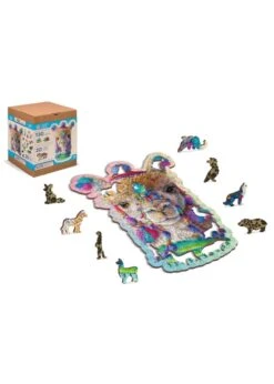 Maxim Houten Legpuzzel Mystieke Alpaca 130 St