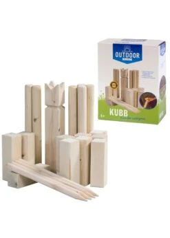 OUTDOOR PLAY KUBB SPEL