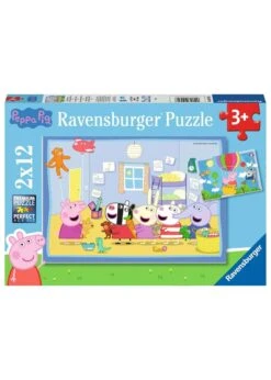 Ravensburger 2 X Puzzel: Peppa Pig