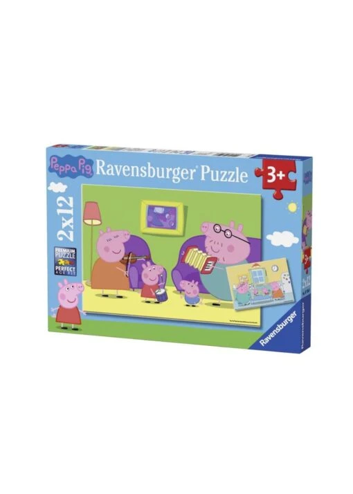 Ravensburger 2 X Puzzel: Thuis Bij Peppa Pig 5 Ravensburger 2 X Puzzel: Thuis Bij Peppa Pig -TOYS EN THINGS VLAARDINGEN Winkel ravensburger 2 x puzzel thuis bij peppa pig