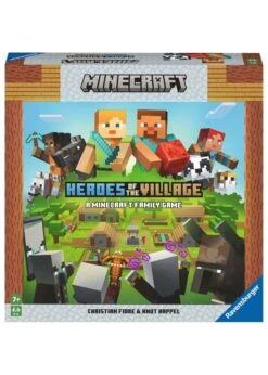 Ravensburger Minecraft Junior: Heroes Of The Village