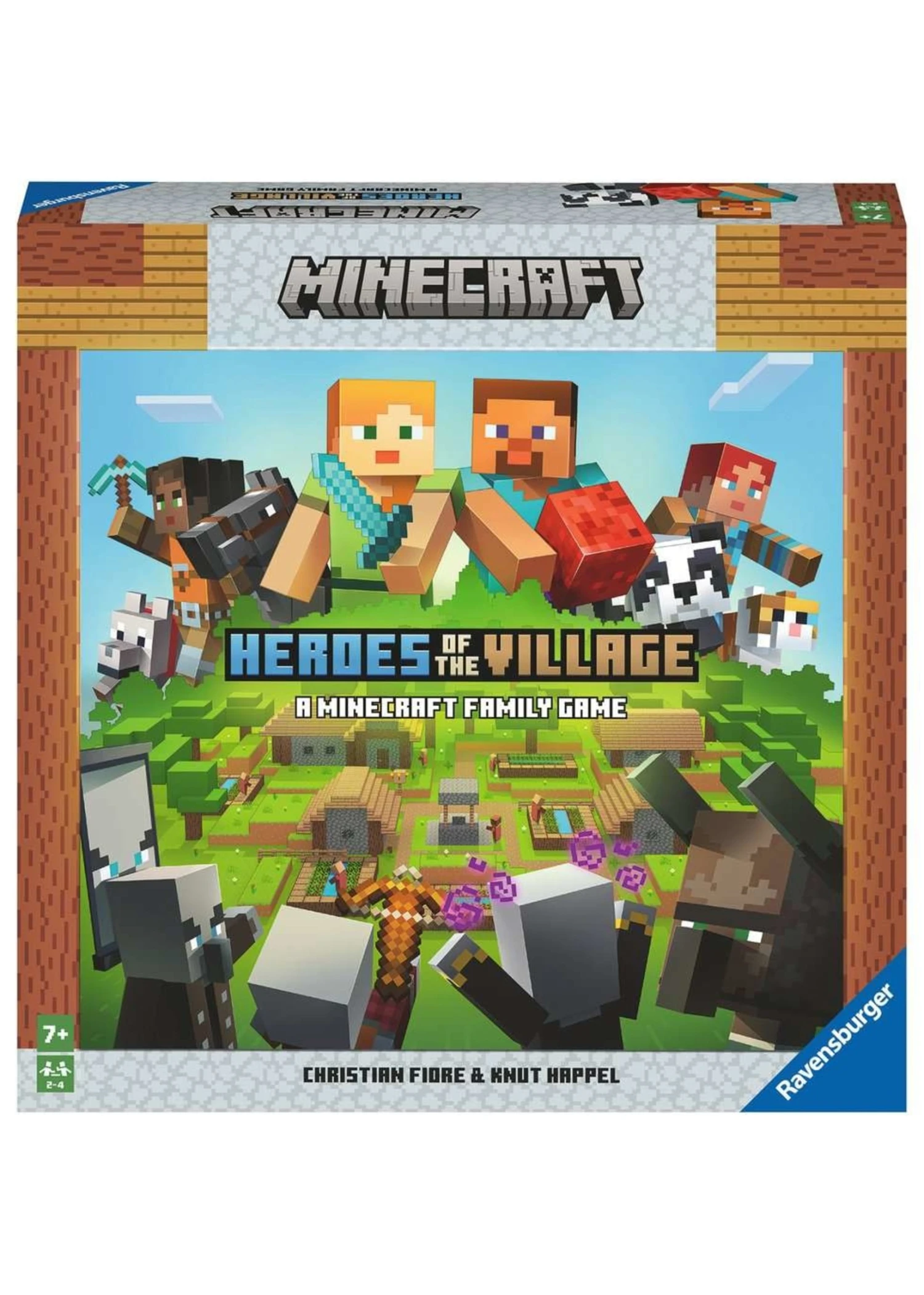Ravensburger Minecraft Junior: Heroes Of The Village 3 Ravensburger Minecraft Junior: Heroes Of The Village