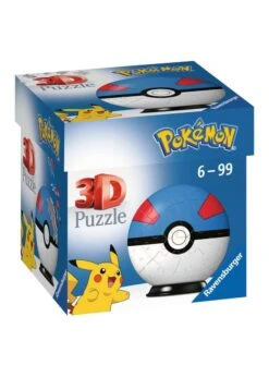 Ravensburger Puzzel 3d Pokemon Great Pokeball