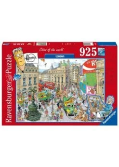 Ravensburger PUZZEL FLEROUX LONDON 925 ST