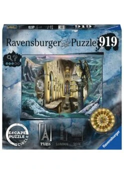 Ravensburger Escape The Circle Puzzel Paris