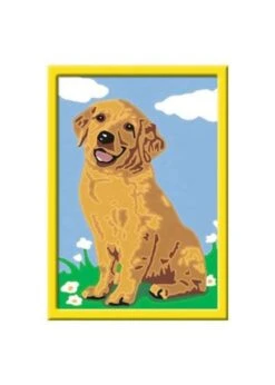 RAVENSBURGER SCHILDEREN OP NUMMER LIEVE PUPPY